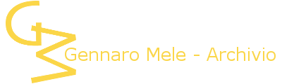 Gennaro Mele - Archivio