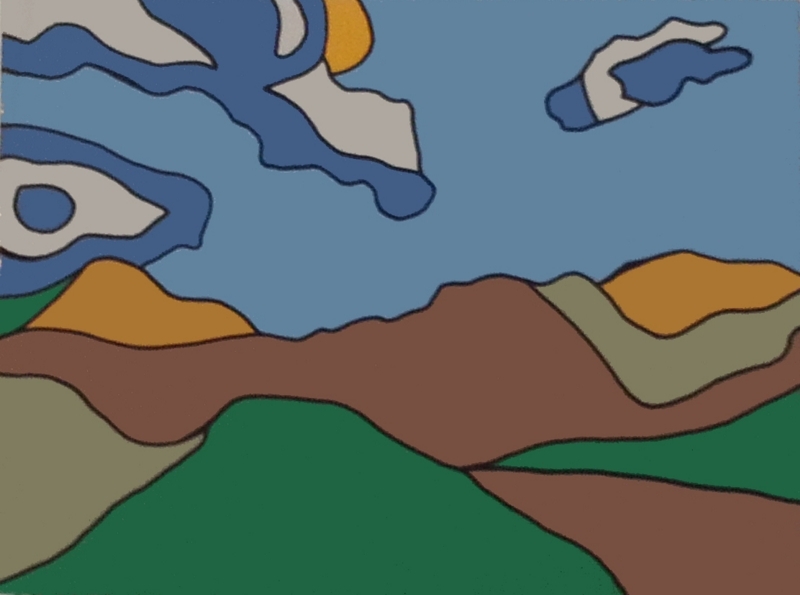 La Grigna, veduta da Barzio