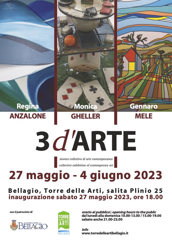 3 d'ARTE - locandina