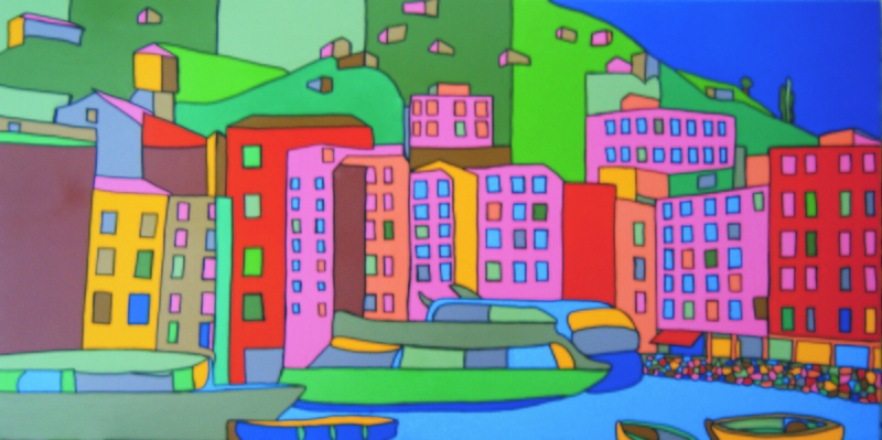 Camogli, veduta dal molo