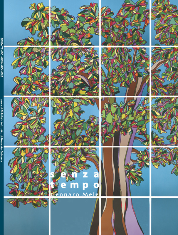 Senza tempo - copertina del catalogo