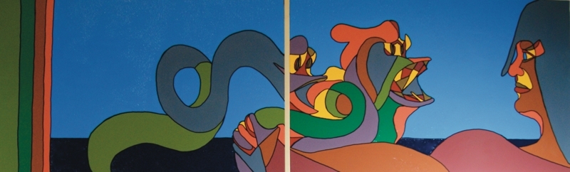 L'uomo e il suo mostro