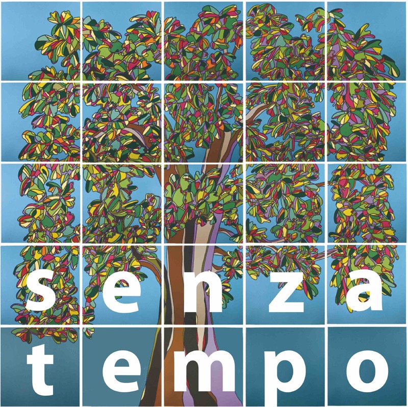 Senza tempo - logo della mostra