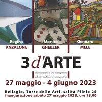 3 d'ARTE - locandina