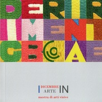 Dicembre in arte 2024 - logo e copertina del catalogo