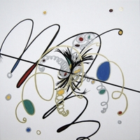 Studio per collisioni cosmiche